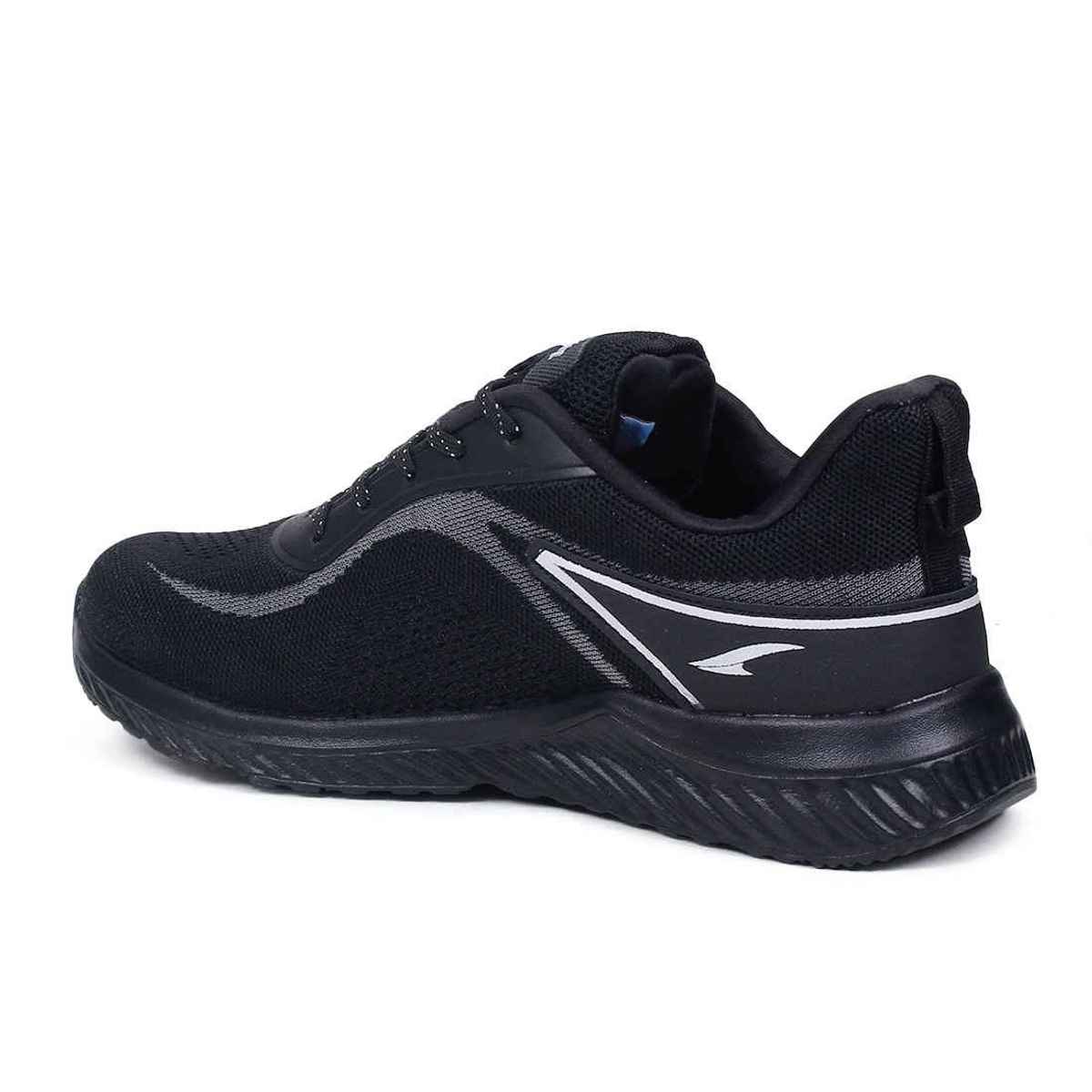 Asian Delta-20 Men Sports Shoes Black (Size-6)