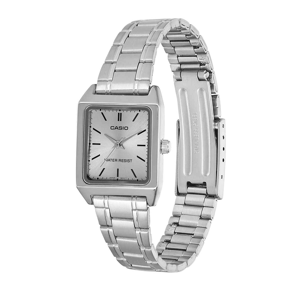 Casio Women's Enticer Analog Silver Dial Watch | LTP-V007D-7EUDF (A2283)