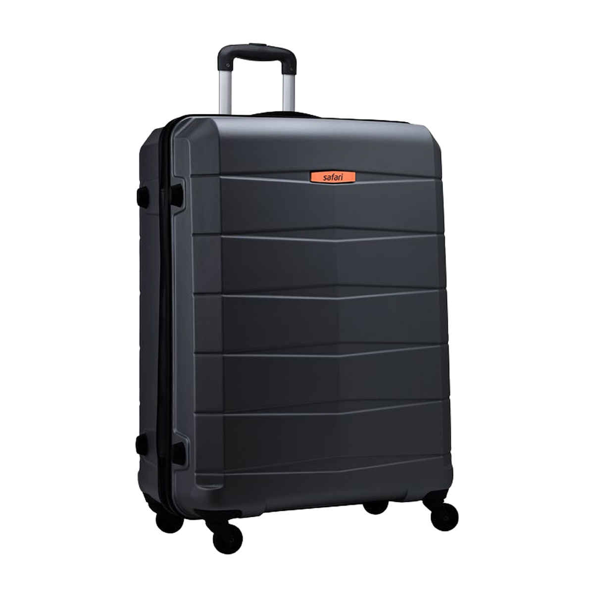Safari Unisex Polycarbonate 90 L Retractable Hard Luggage Trolley Bag | Multicolour - L