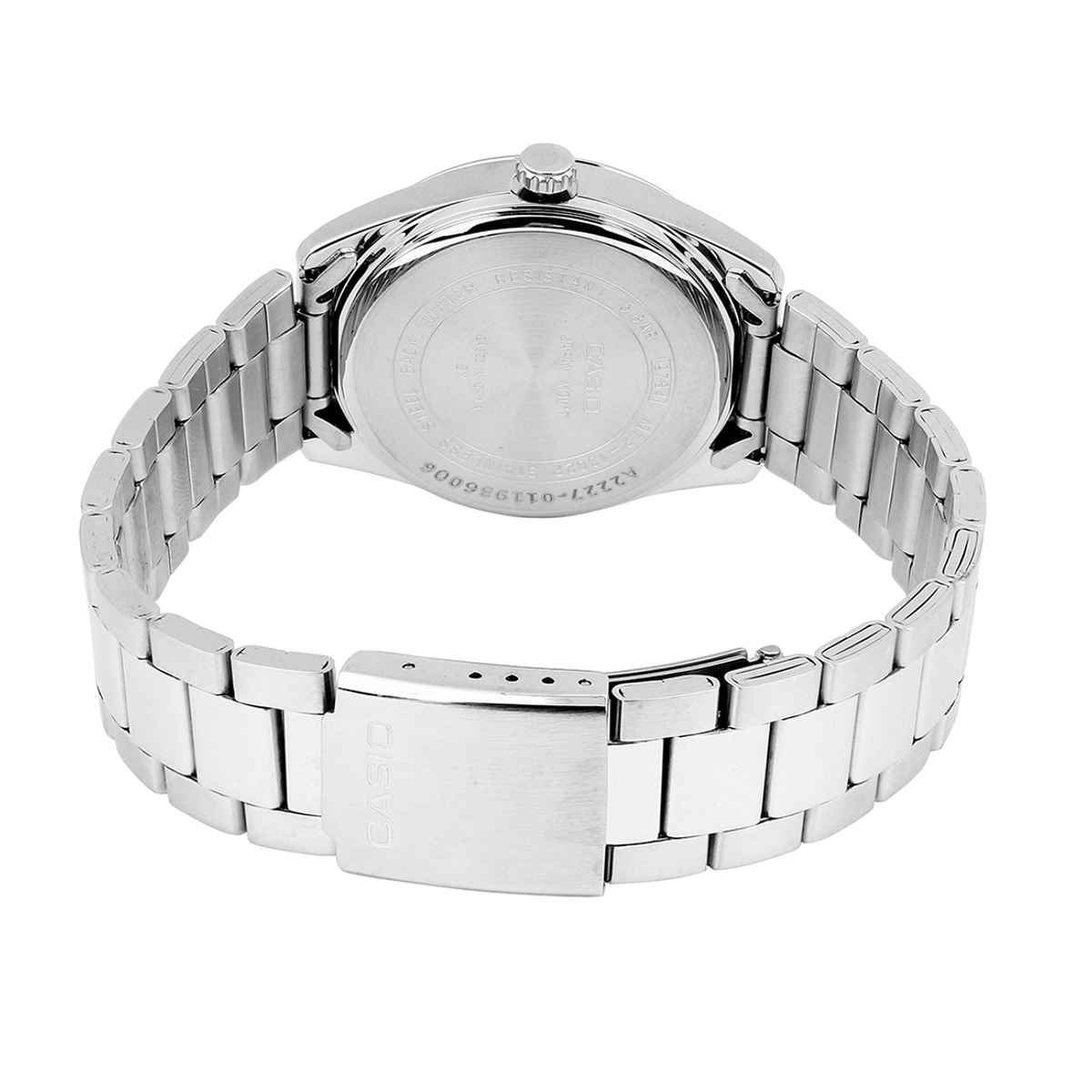 Casio Men's Enticer Analog Blue Dial Watch | MTP-1302PD-2AVEF (A2227)