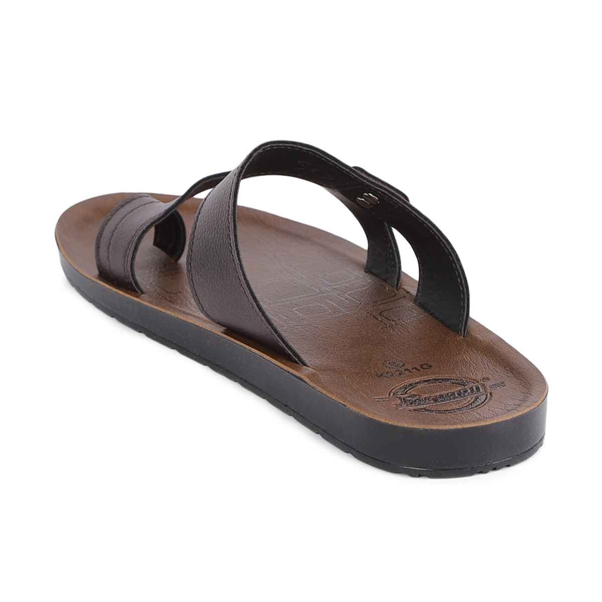 Paragon Men's Brown Pu Sandals PUK2211G UK 7