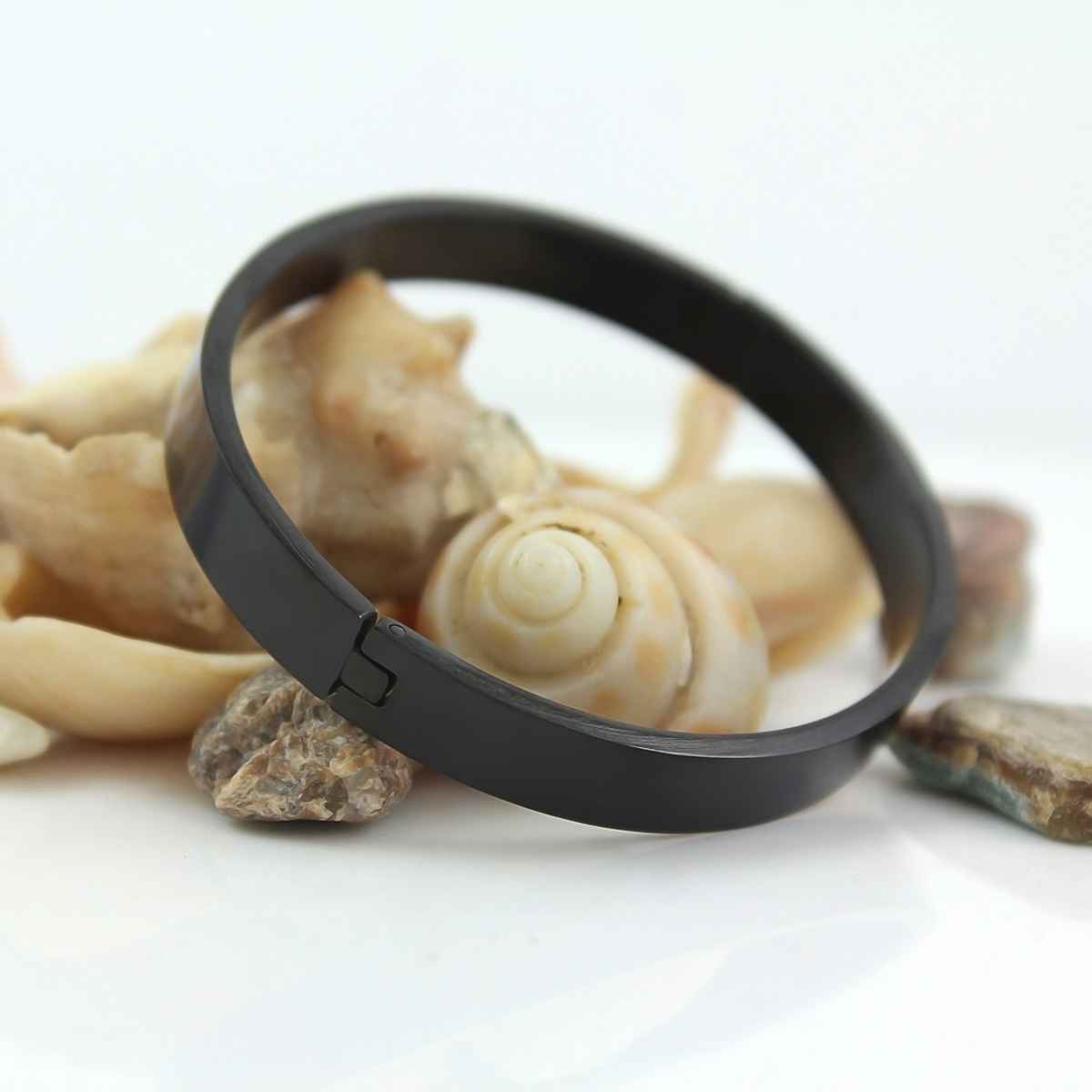 Nakabh Men's Bracelet Black 20 Cm | NAK-2205904