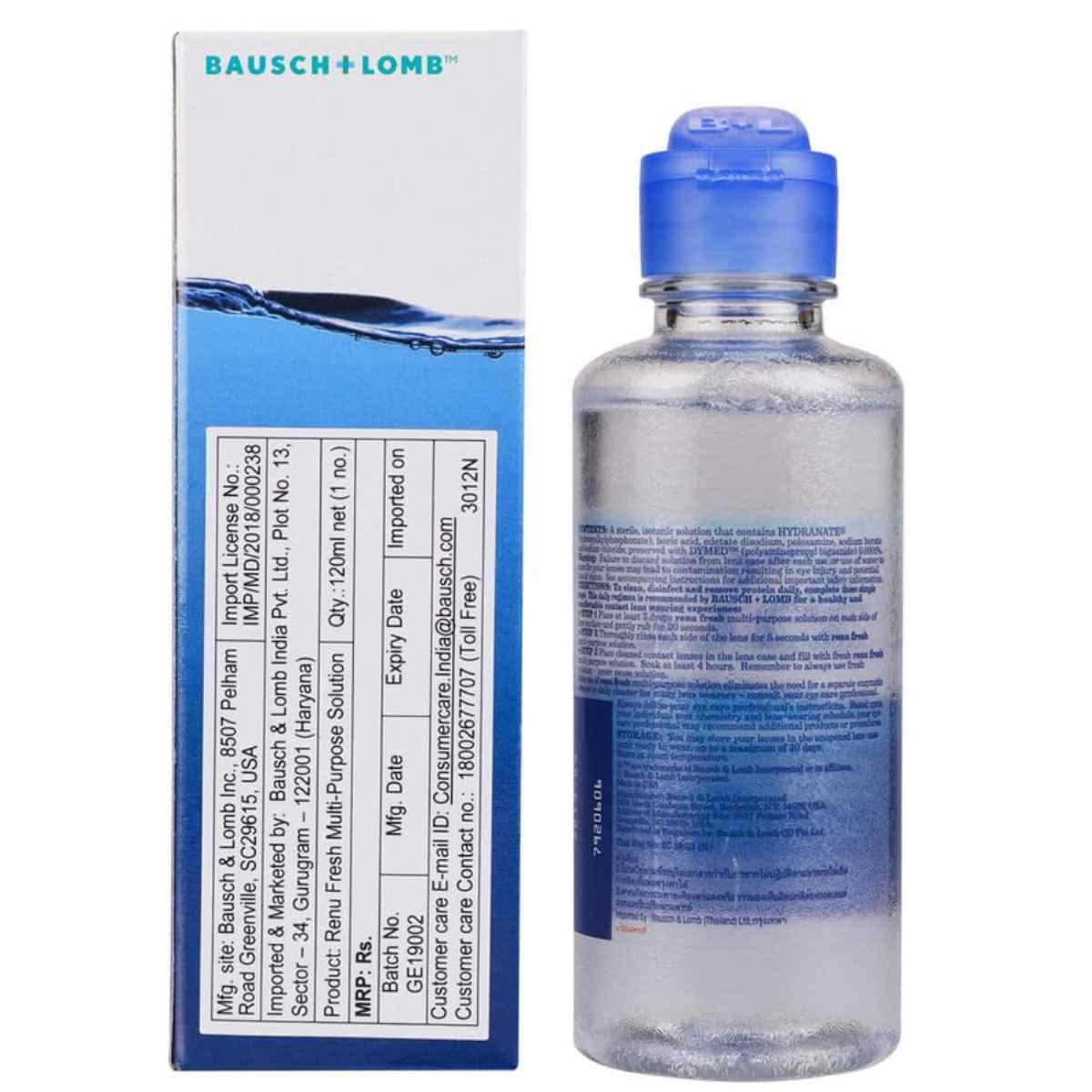 Renu Fresh Multipurpose Solution