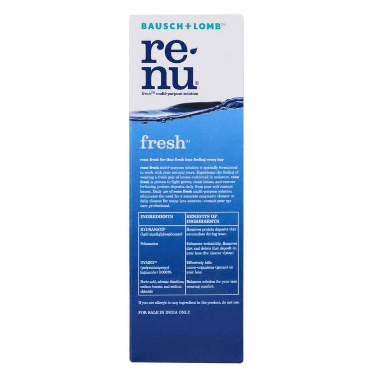 Renu Fresh Multipurpose Solution