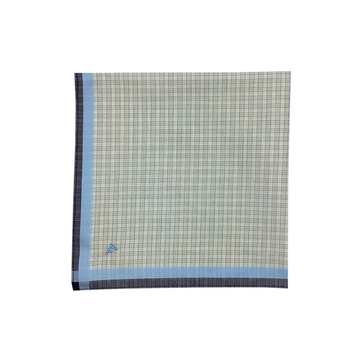 Van Heusen Men's Checkered Cotton Handkerchief | Assorted