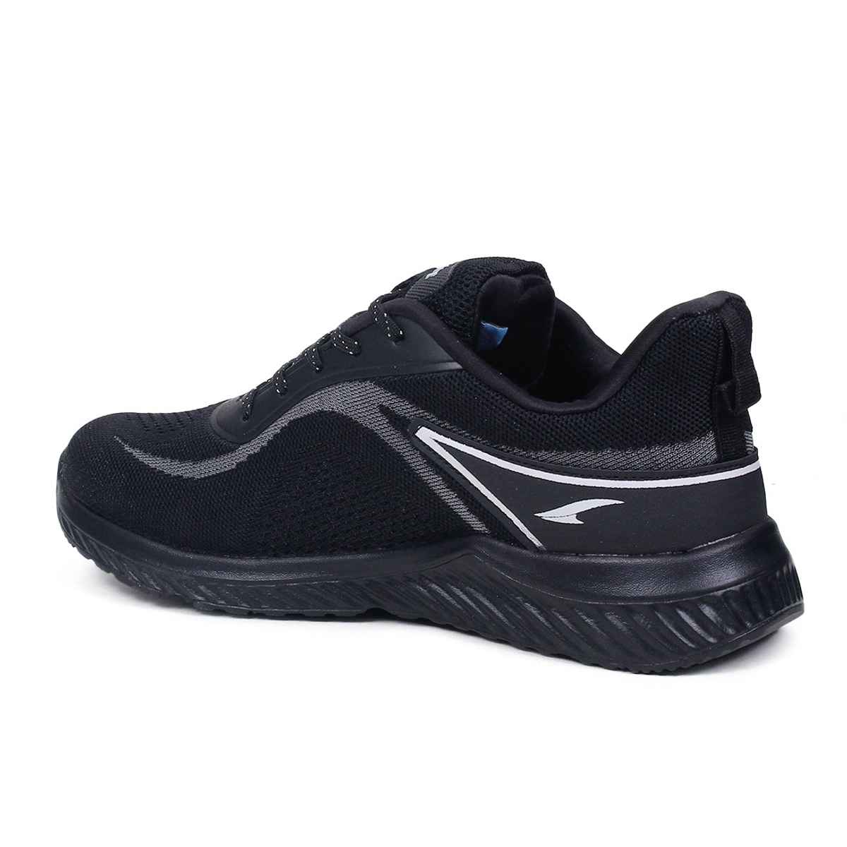 Asian Delta-20 Men Sports Shoes Black (Size-7)