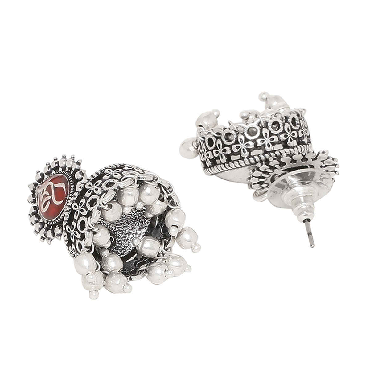 Voylla Moksha Metal Embellisheds Earrings