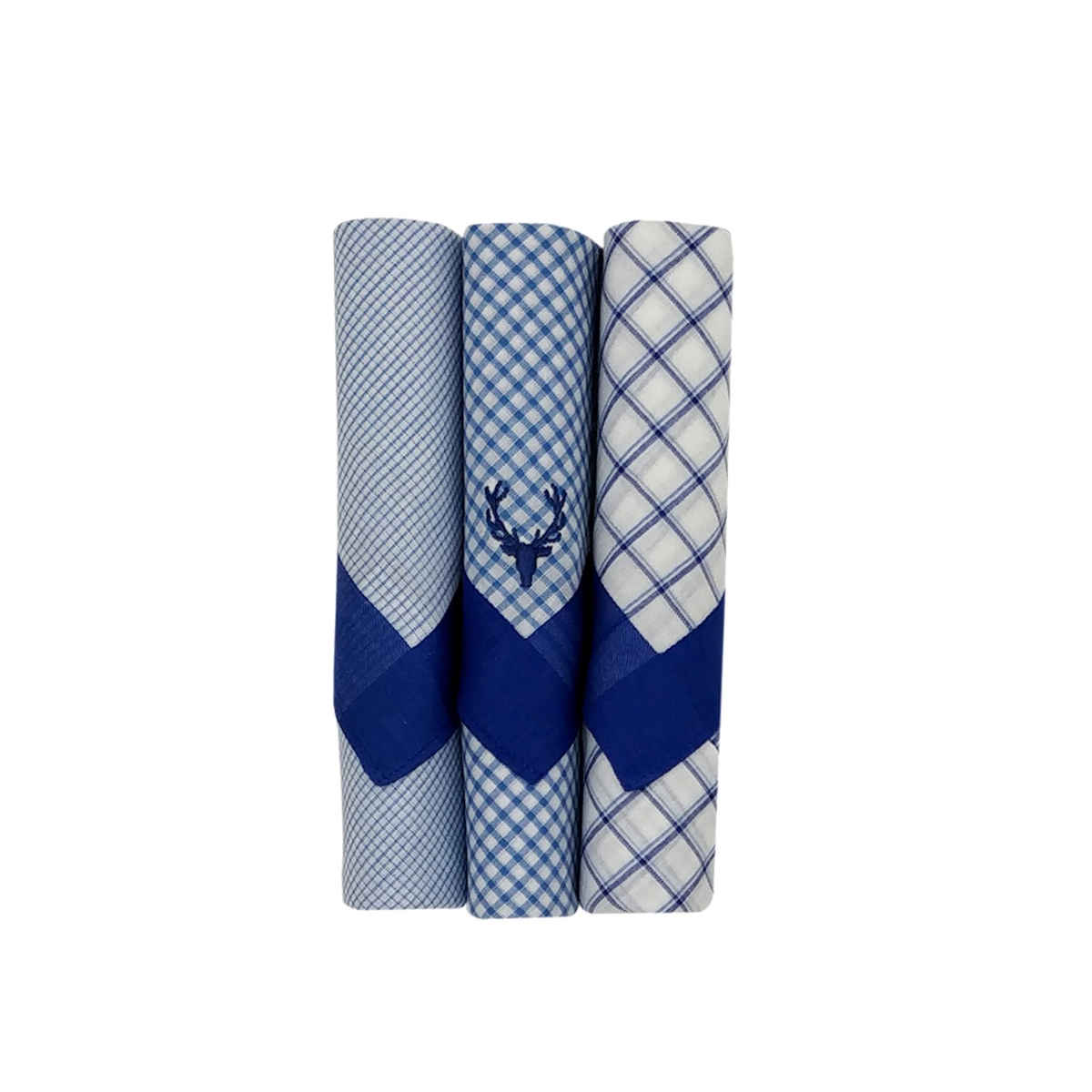 Allen Solly Men's Cotton Checks Handkerchief