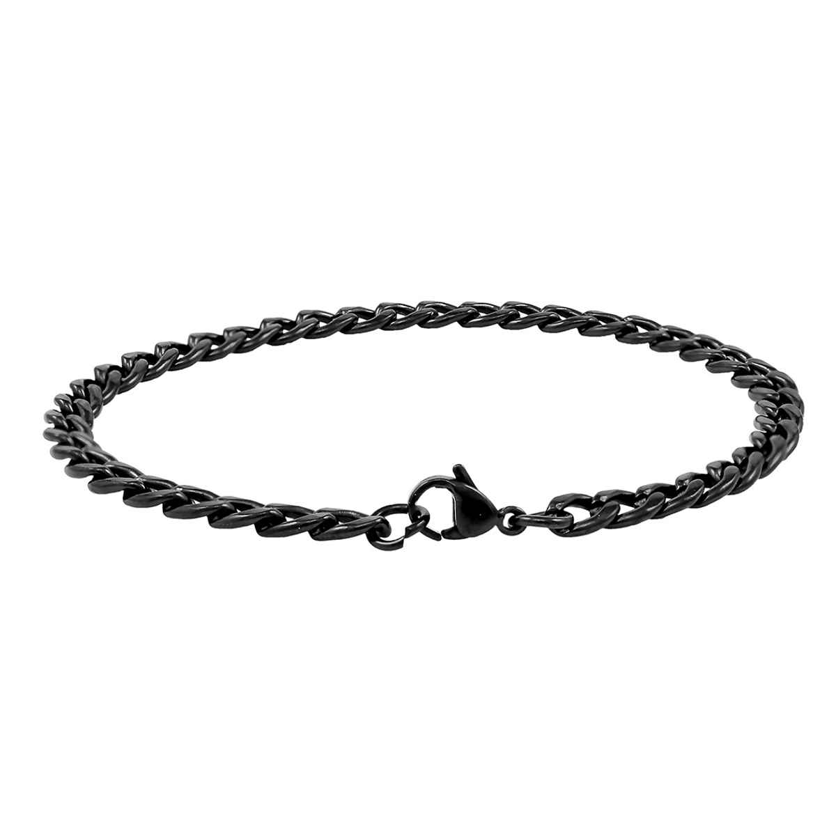 Nakabh Men's Bracelet Black 20 Cm | NAK-2202704