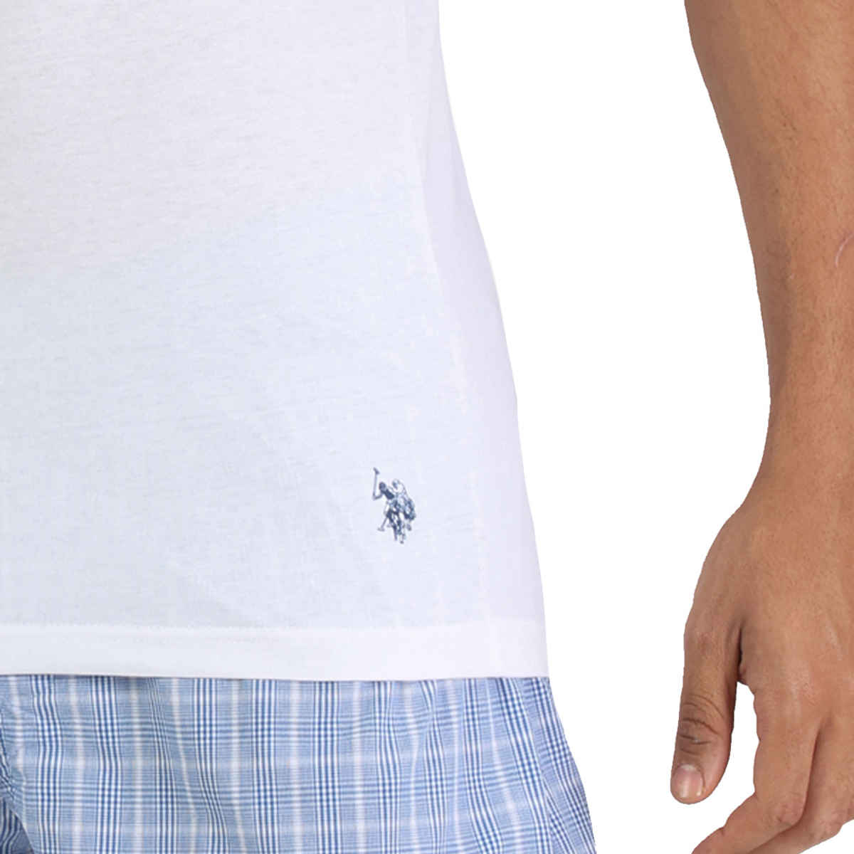 U.S. Polo Assn. | Vest Pack of 1 | L | Vests | I024 | White