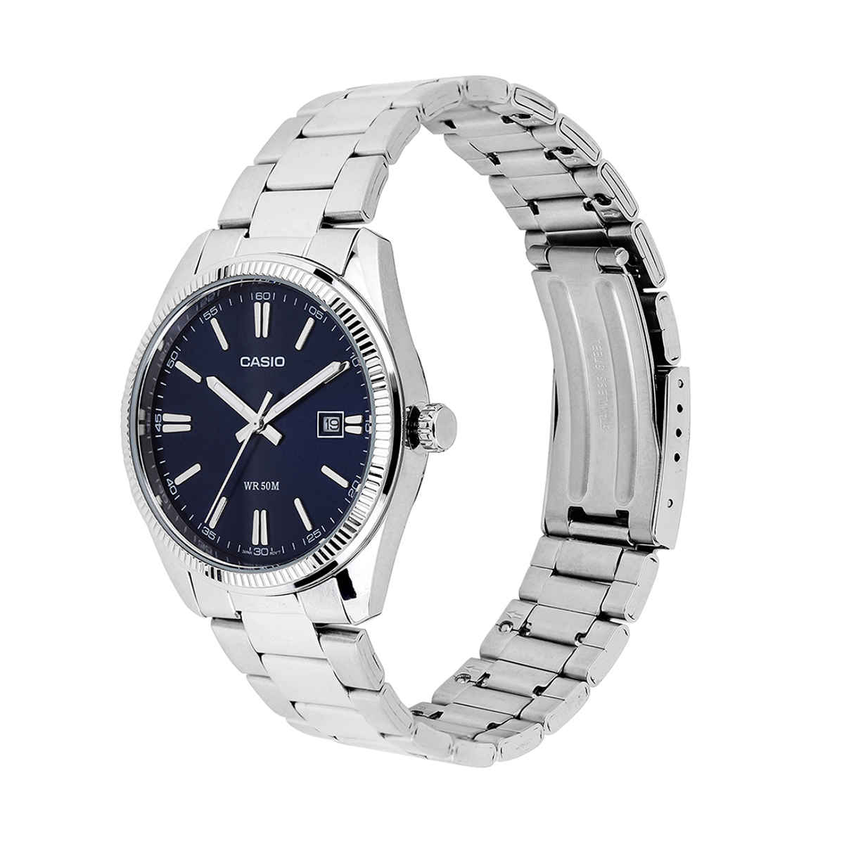 Casio Men's Enticer Analog Blue Dial Watch | MTP-1302PD-2AVEF (A2227)