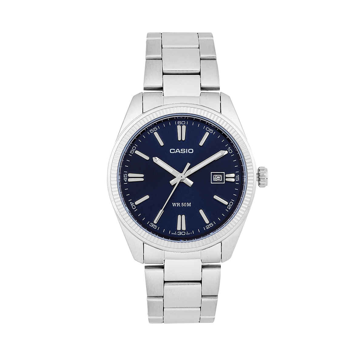 Casio Men's Enticer Analog Blue Dial Watch | MTP-1302PD-2AVEF (A2227)