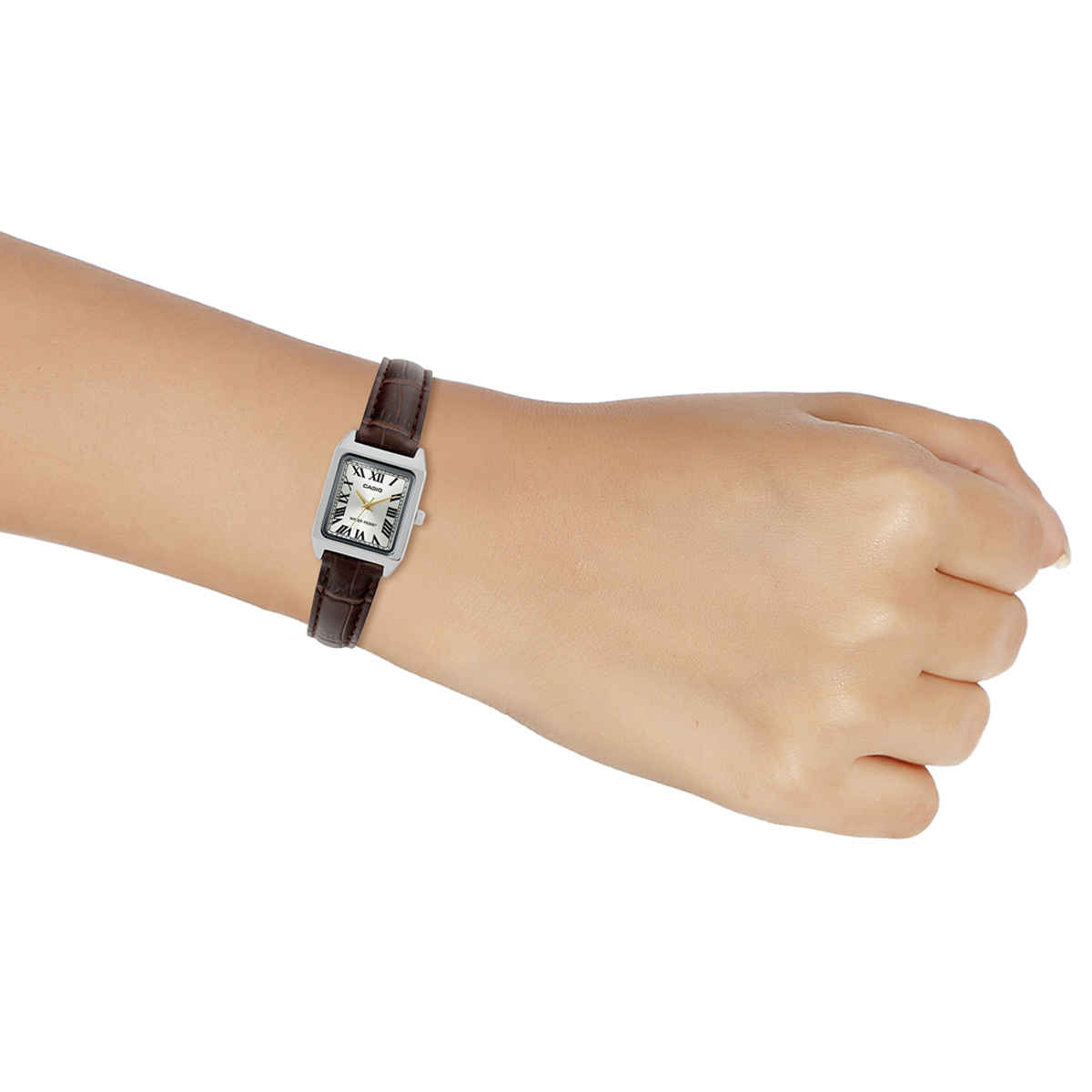 Casio Women's Enticer Analog Gold Dial Watch | LTP-V007L-9BUDF (A2291)