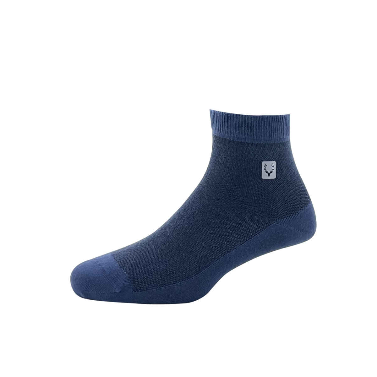 Allen Solly Men's Quarter Length Pique Pattern Socks