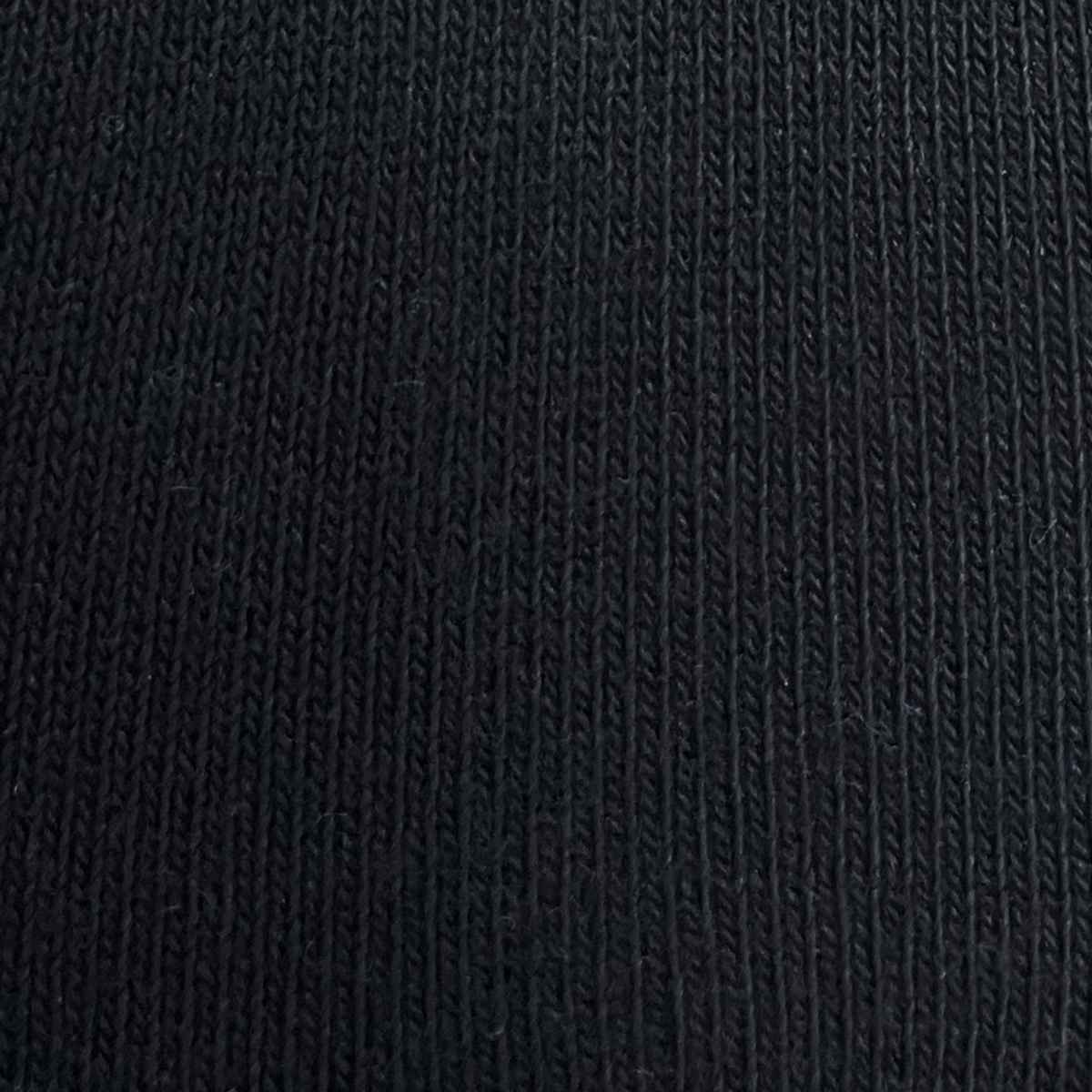 Peter England Men's Solid Cotton and Elastane Ankle Socks | Black - Free Size