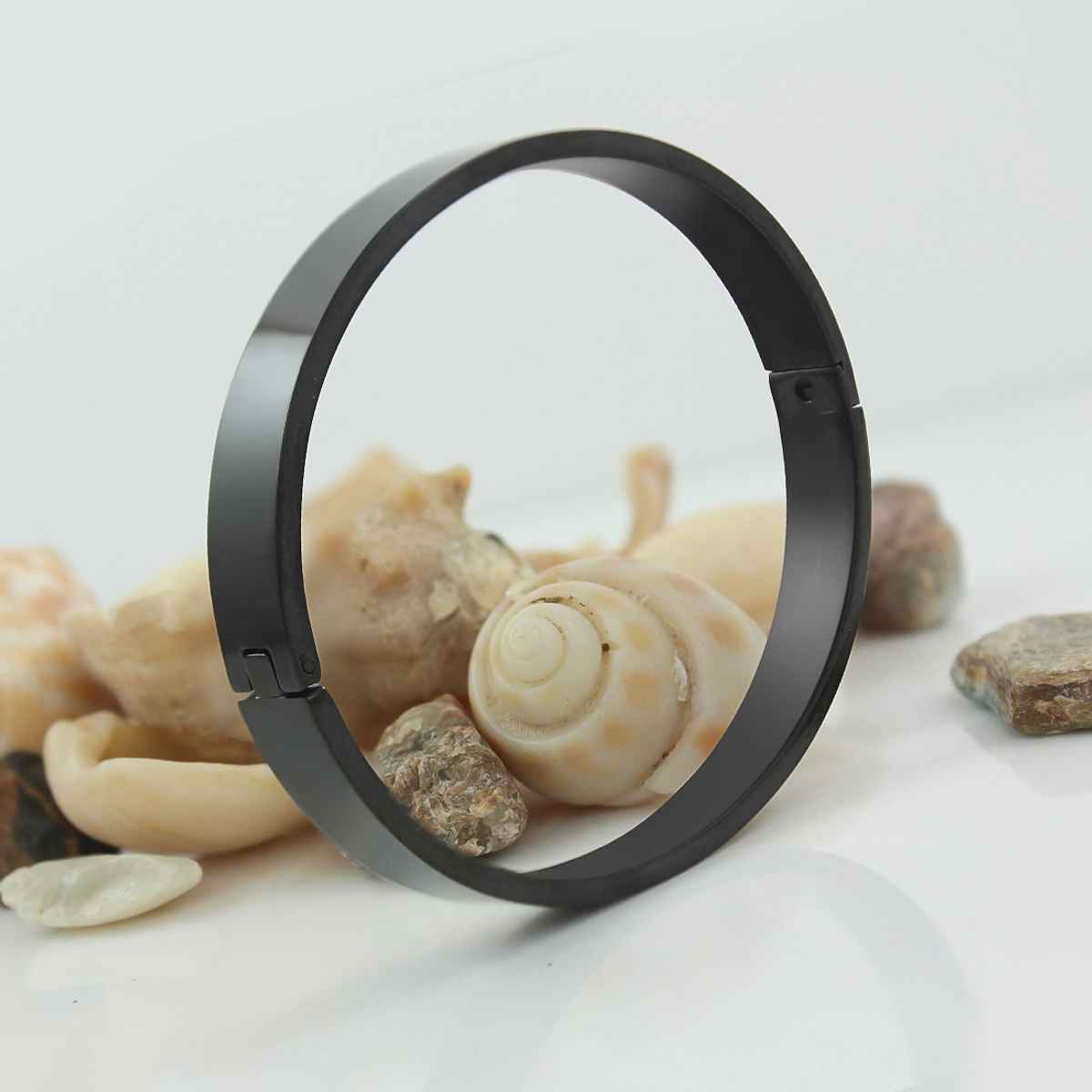 Nakabh Men's Bracelet Black 20 Cm | NAK-2205904