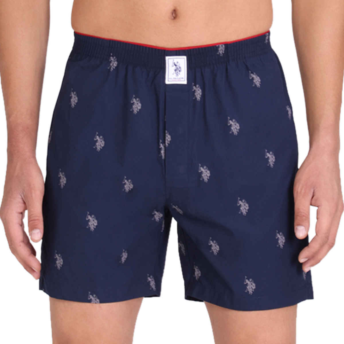 U.S. Polo Assn. | Boxers Pack of 1 | L | Boxers | I021 | Navy