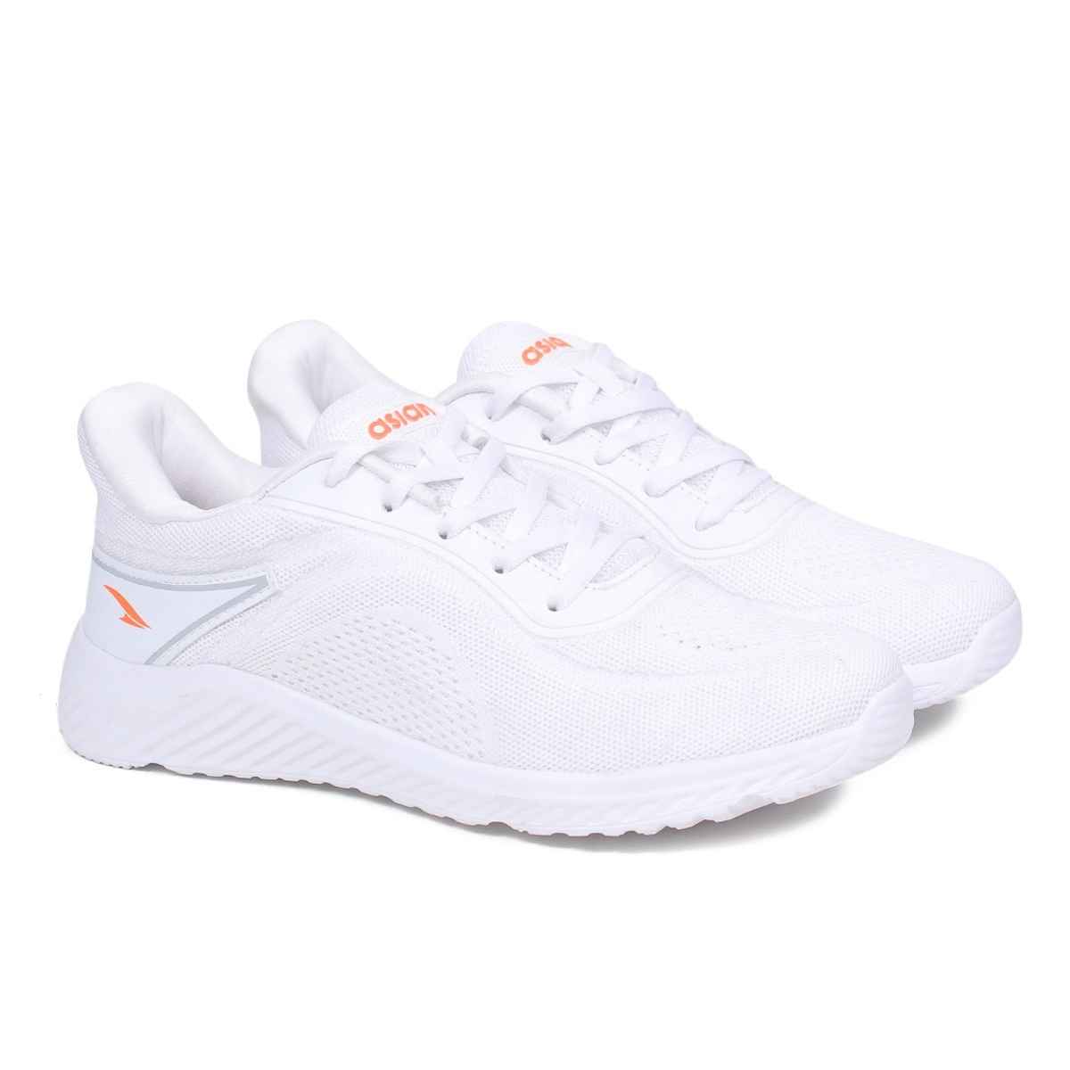 Asian Delta-20 Men Sports Shoes White (Size-8)