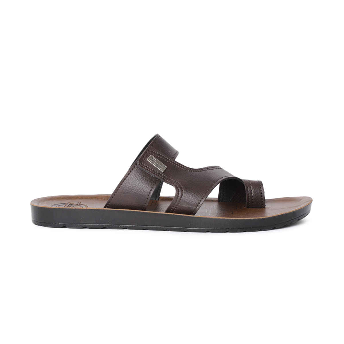 Paragon Men's Brown Pu Sandals PUK2211G UK 7