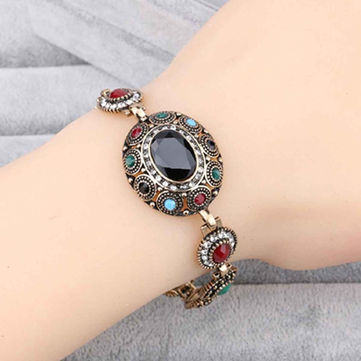 Shining Diva Fashion Stylish Gold Plated Traditional Bangle Bracelet for Women and Girls | 8666b