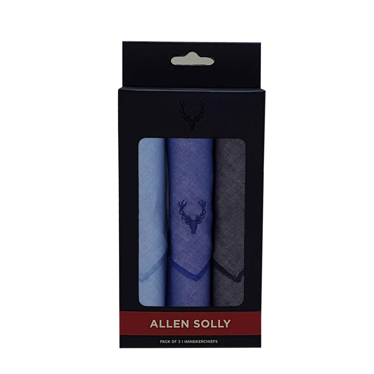 Allen Solly Men's Cotton Denim Handkerchief