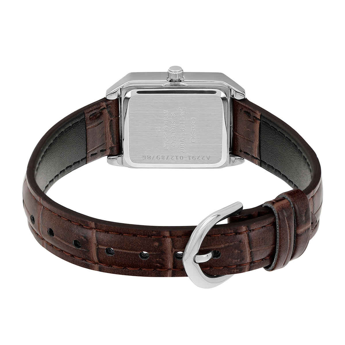 Casio Women's Enticer Analog Gold Dial Watch | LTP-V007L-9BUDF (A2291)