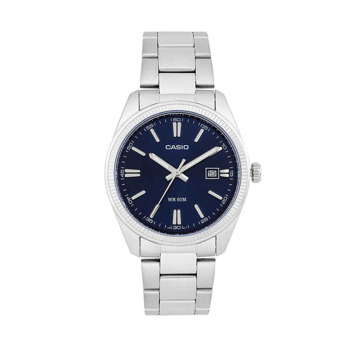 Casio Men's Enticer Analog Blue Dial Watch | MTP-1302PD-2AVEF (A2227)