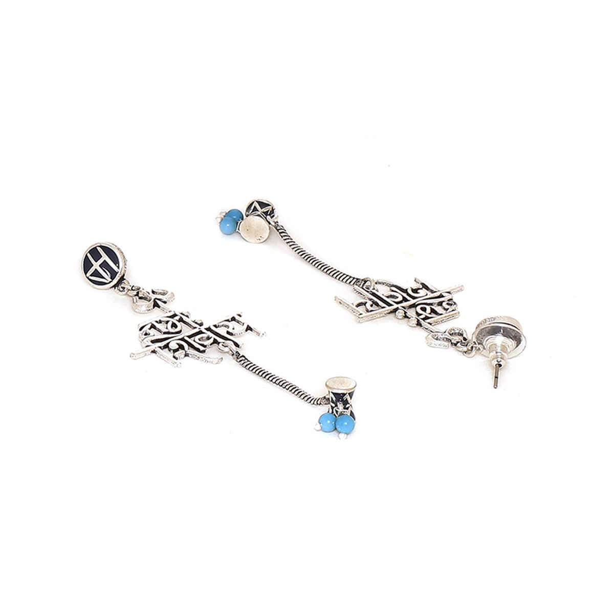 Voylla Moksha Namaha Shivaya Earrings