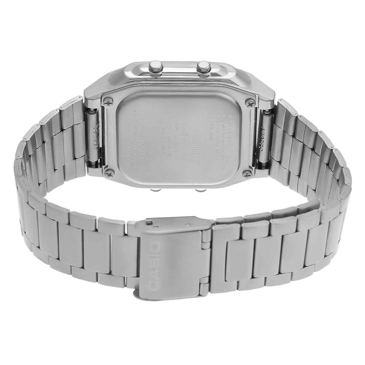 Casio Unisex Vintage Series Digital Grey Dial Watch | DB-360-1DF (DB27)