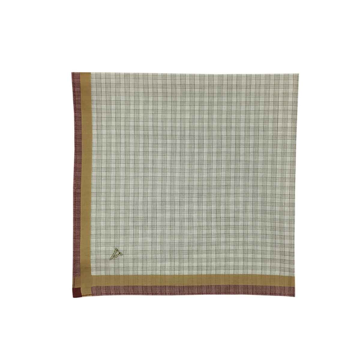 Van Heusen Men's Checkered Cotton Handkerchief | Assorted