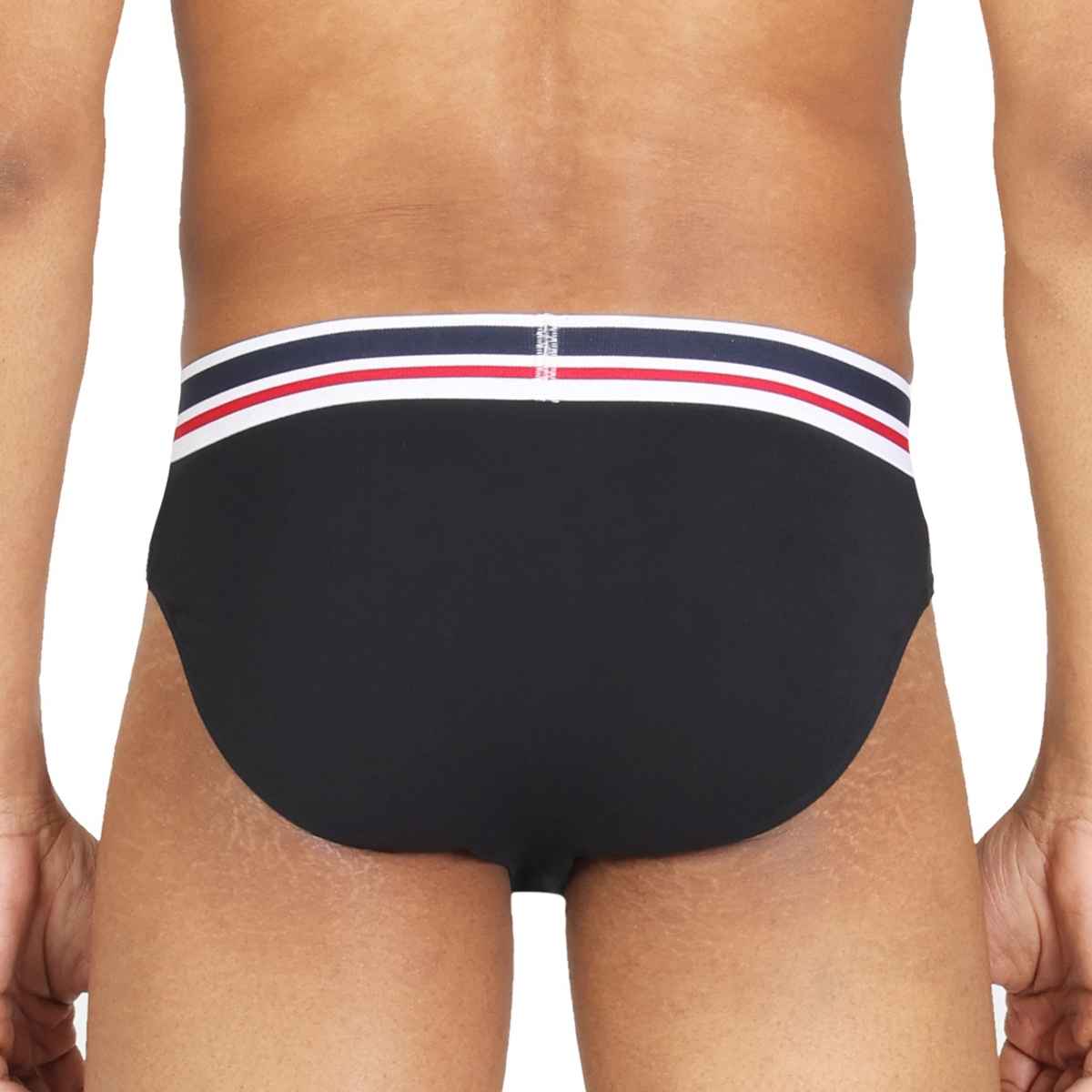 U.S. Polo Assn. | Underwear Pack of 2 | L | Briefs | I006 | Black