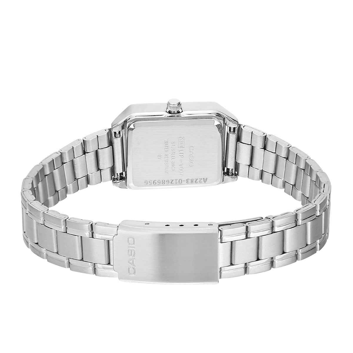 Casio Women's Enticer Analog Silver Dial Watch | LTP-V007D-7EUDF (A2283)