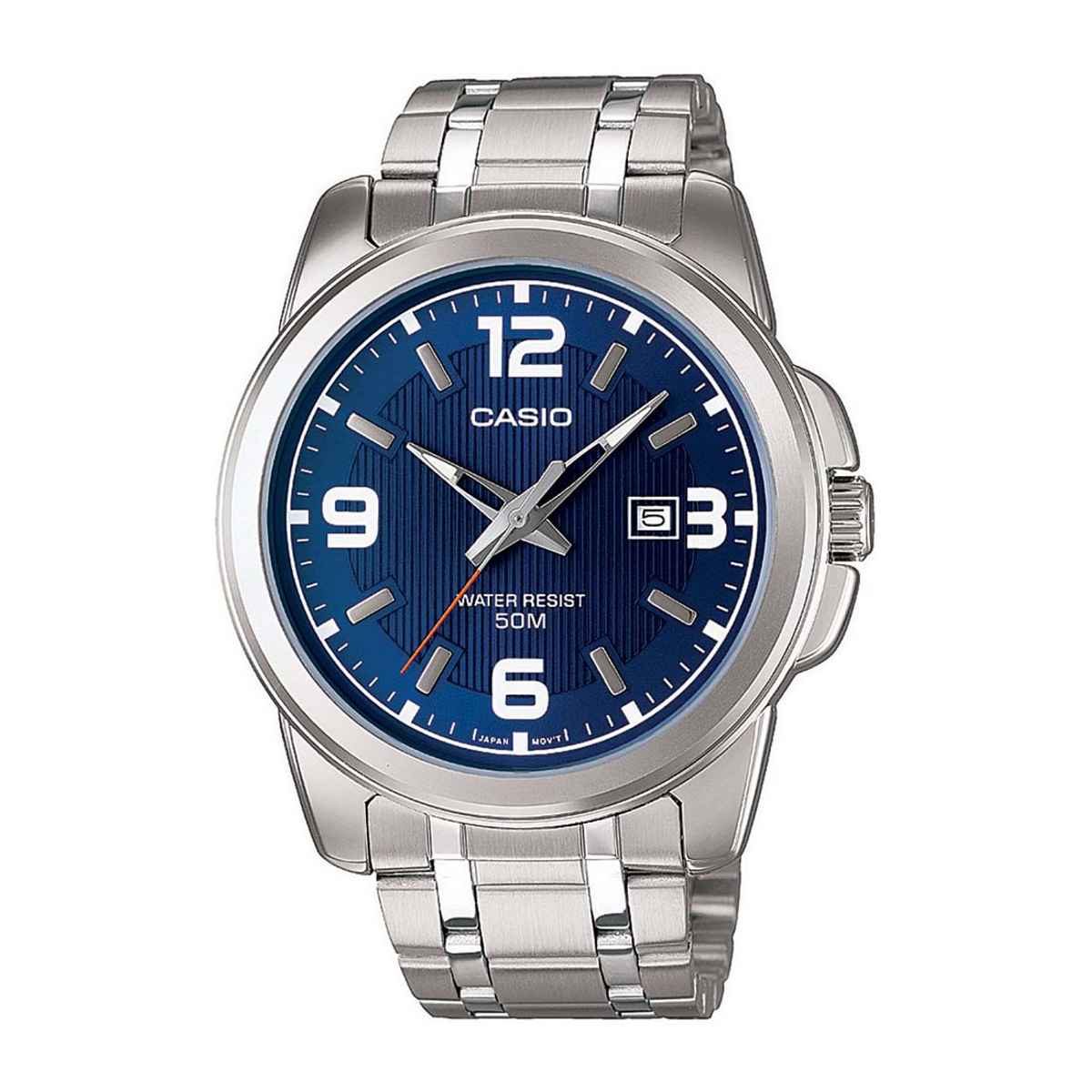 Casio Men's Analog Watch | MTP-1314D-2AVDF | Blue