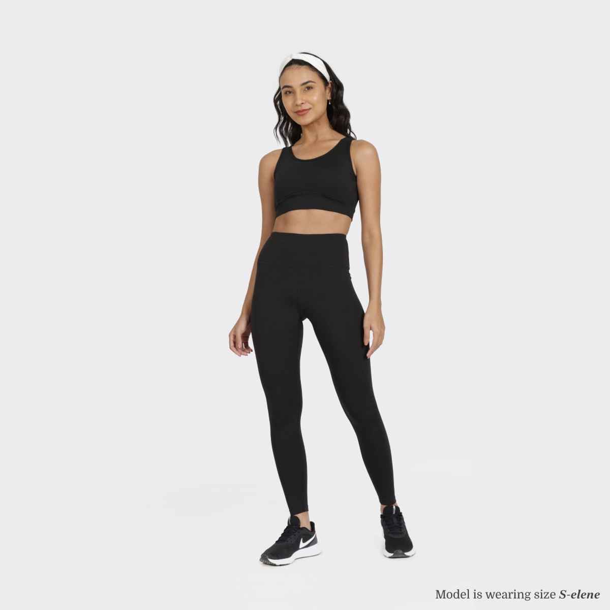 Blissclub Womens Ultimate Leggings - Lite Black - XXL