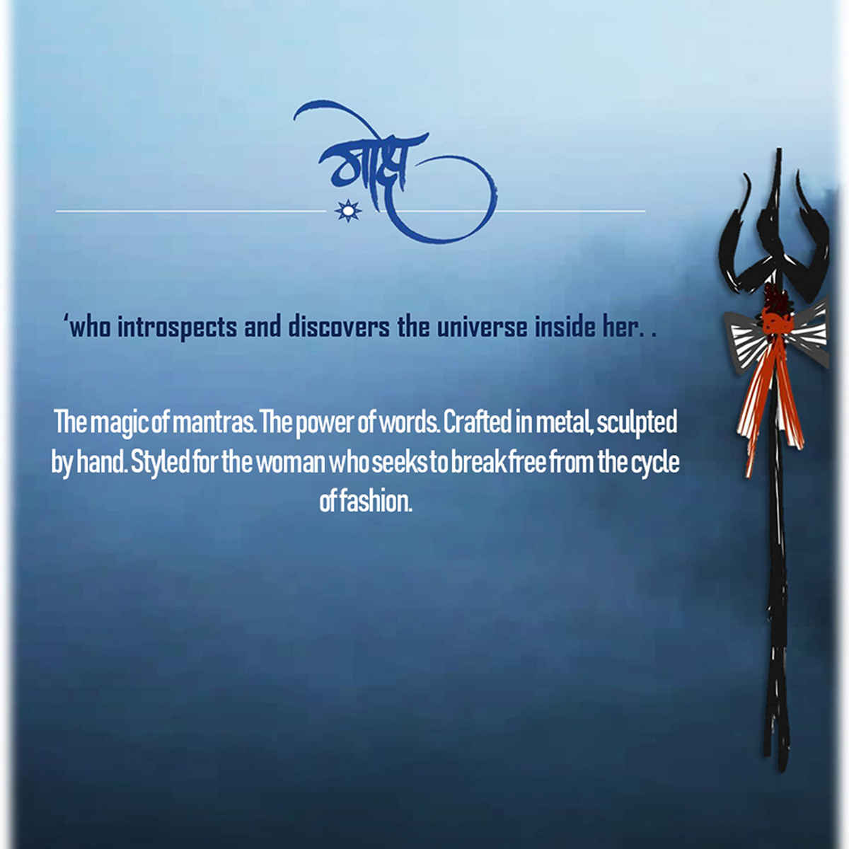 Voylla Moksha Metal Embellisheds Earrings