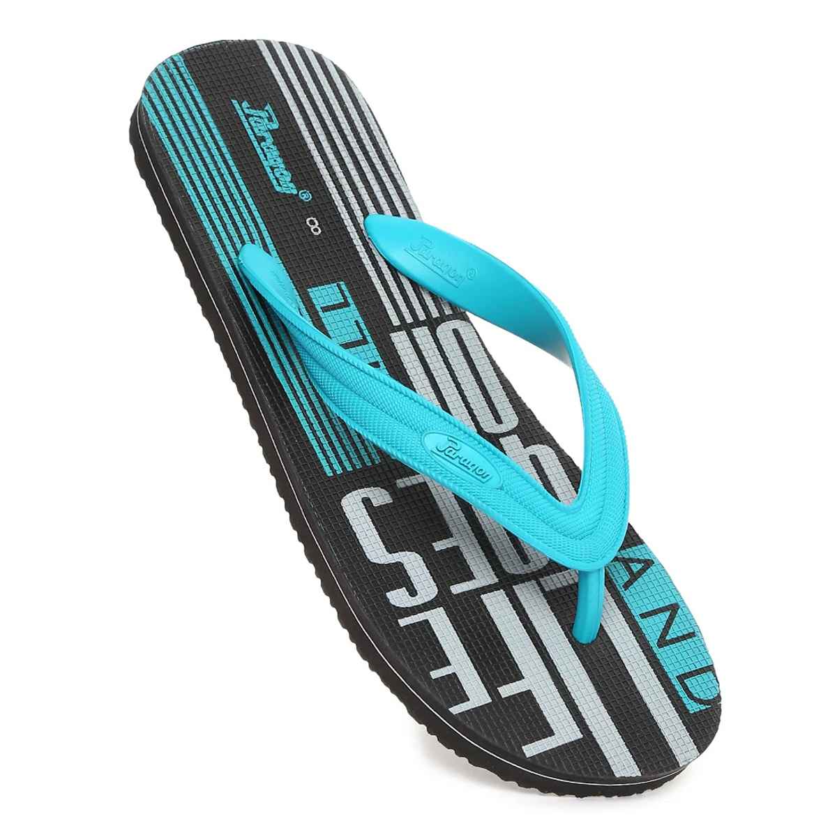 Paragon Men's Turquoise Hwk Slippers HWK3704G UK 9