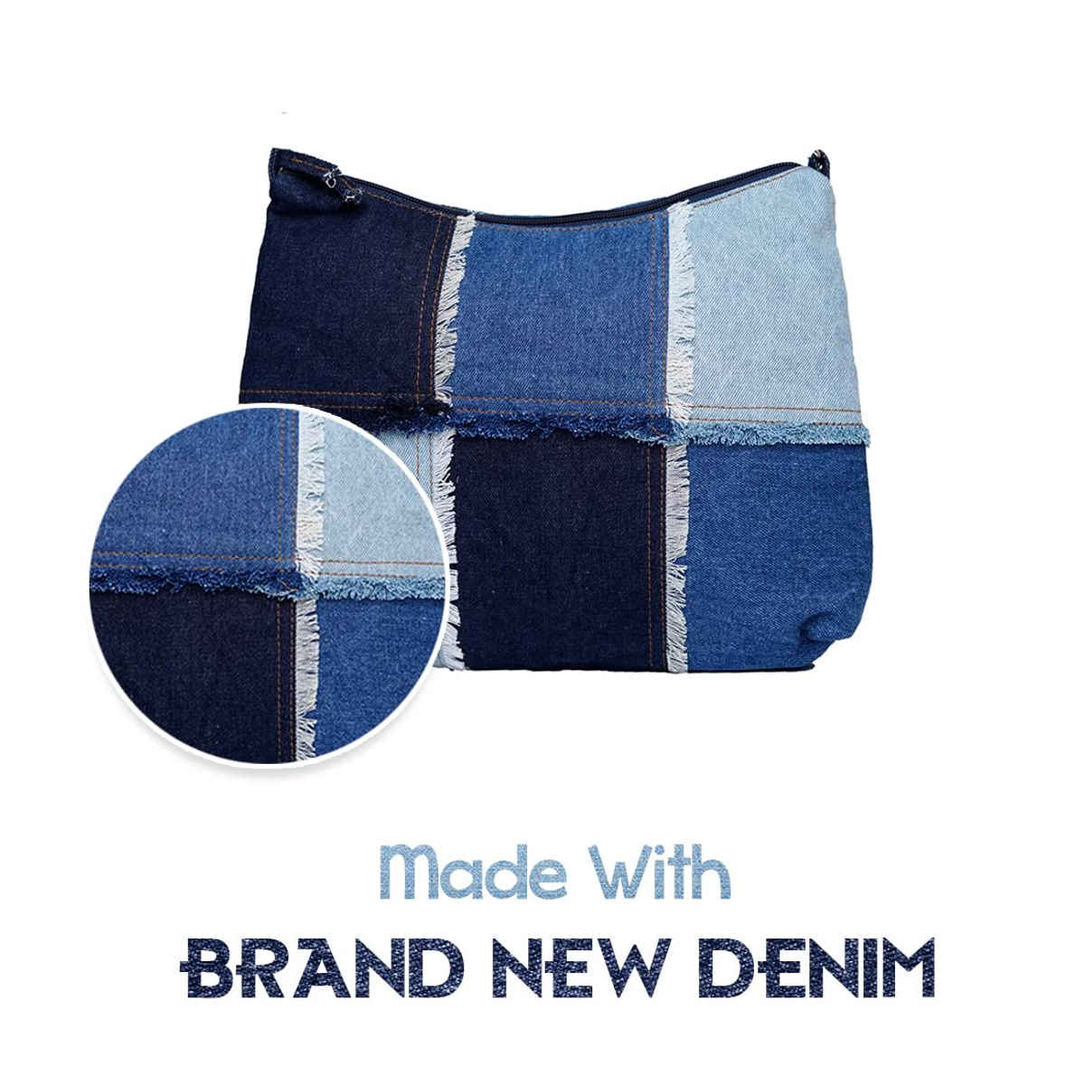 The Purani Jeans Square Denim Tote Bag