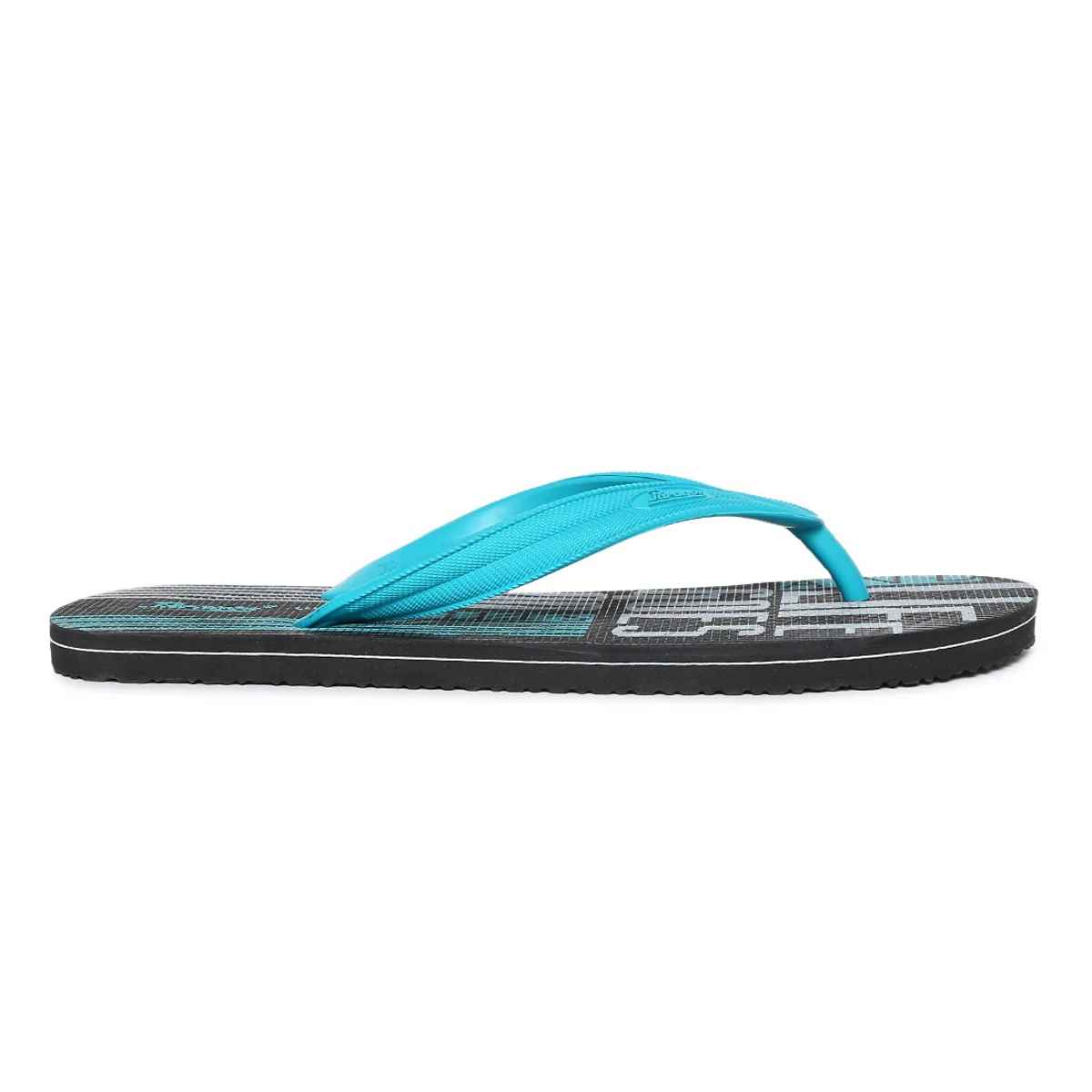 Paragon Men's Turquoise Hwk Slippers HWK3704G UK 9