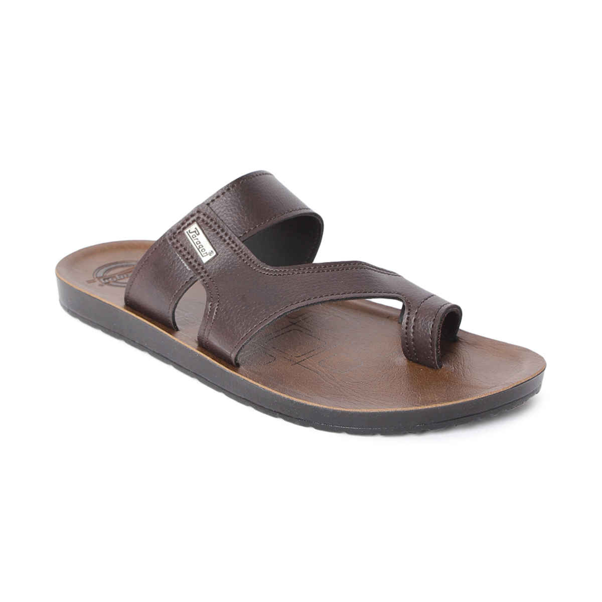 Paragon Men's Brown Pu Sandals PUK2211G UK 8