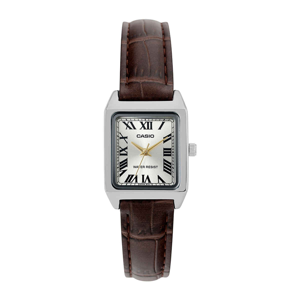 Casio Women's Enticer Analog Gold Dial Watch | LTP-V007L-9BUDF (A2291)