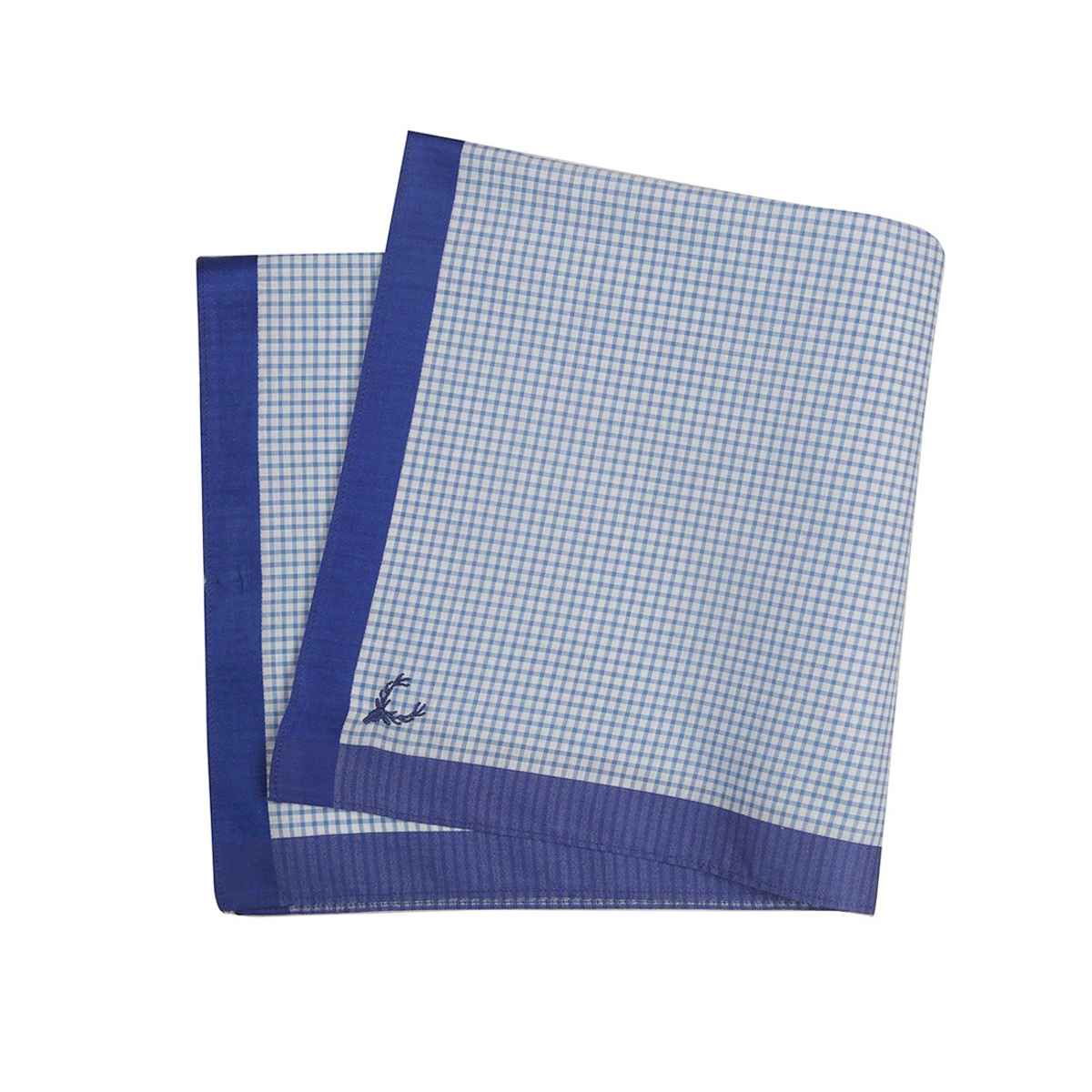 Allen Solly Men's Cotton Checks Handkerchief