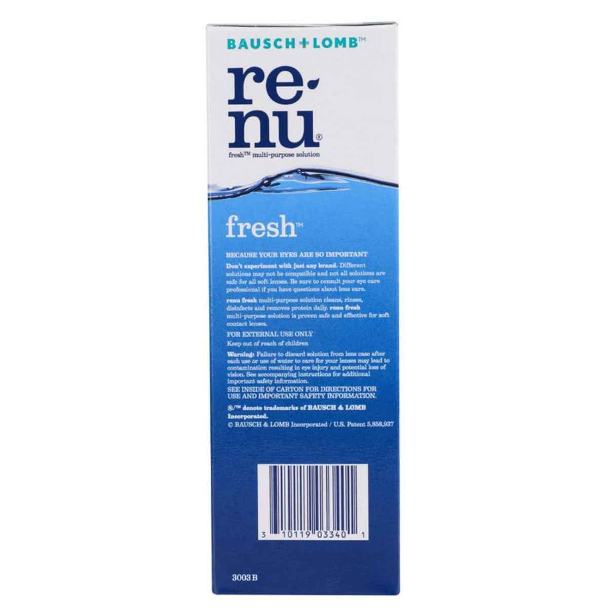 Renu Fresh Multipurpose Solution