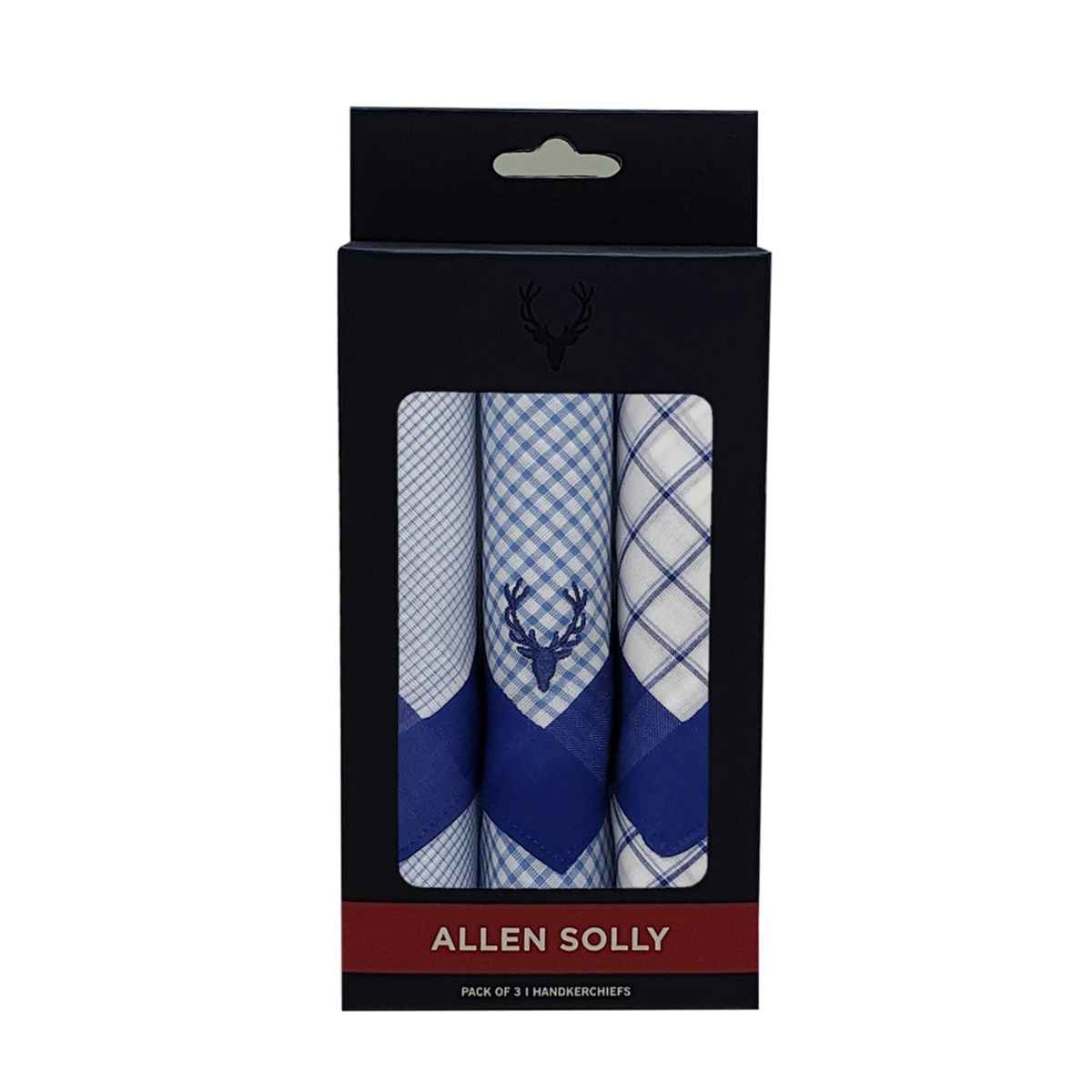 Allen Solly Men's Cotton Checks Handkerchief