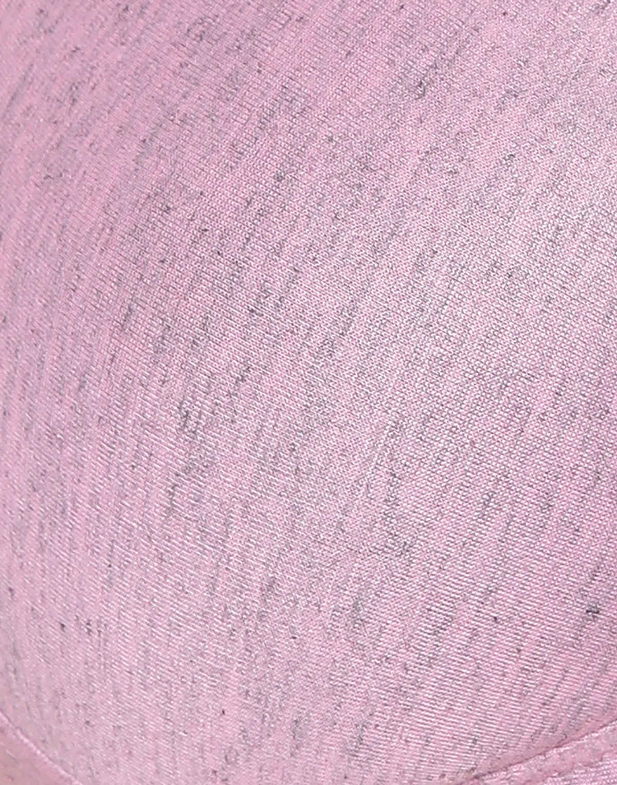 Clovia Women's Cotton Push-Up Non-Wired Demi Cup Multiway Bra | Pink Melange - 34B