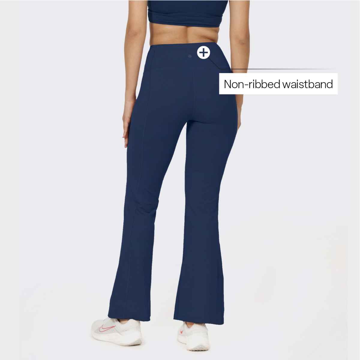 Blissclub Women's Ultimate Flare Pants - Blue | XL