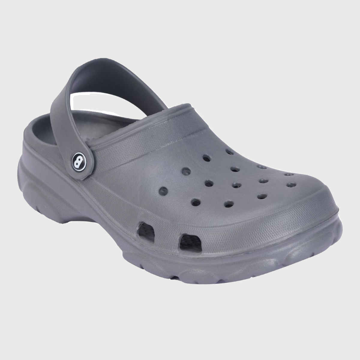 Bonkerz Men's Clogs Grey - UK 9