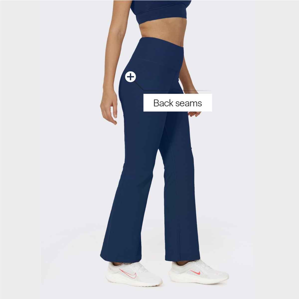 Blissclub Women's Ultimate Flare Pants - Blue | XL