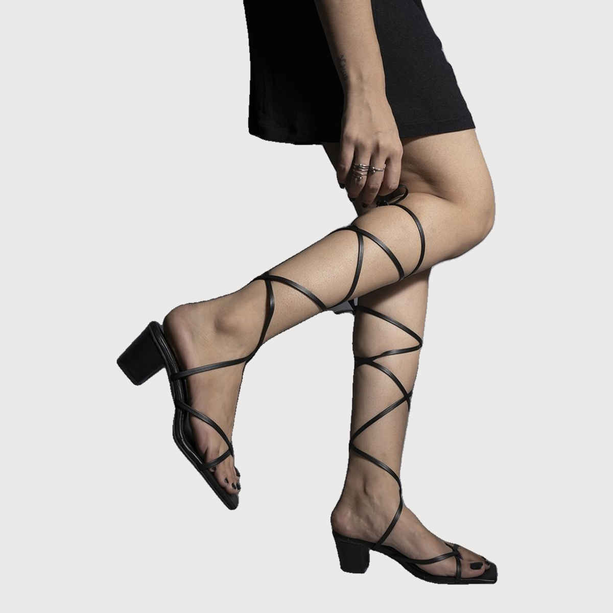 Shoetopia Women Black Heels | UK 7