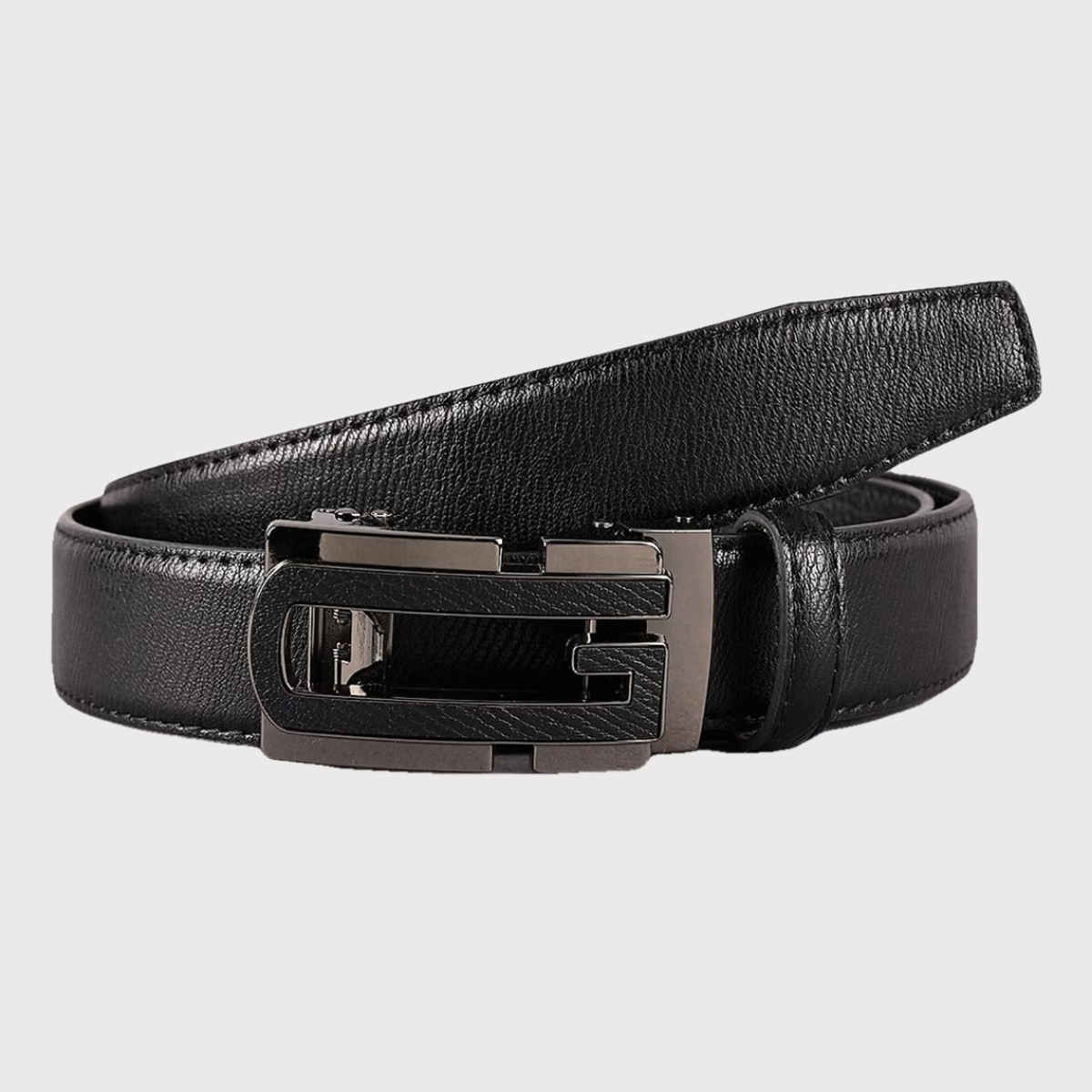 Buckleup Men's Belt | Model-Bublt2815 | Black - 38