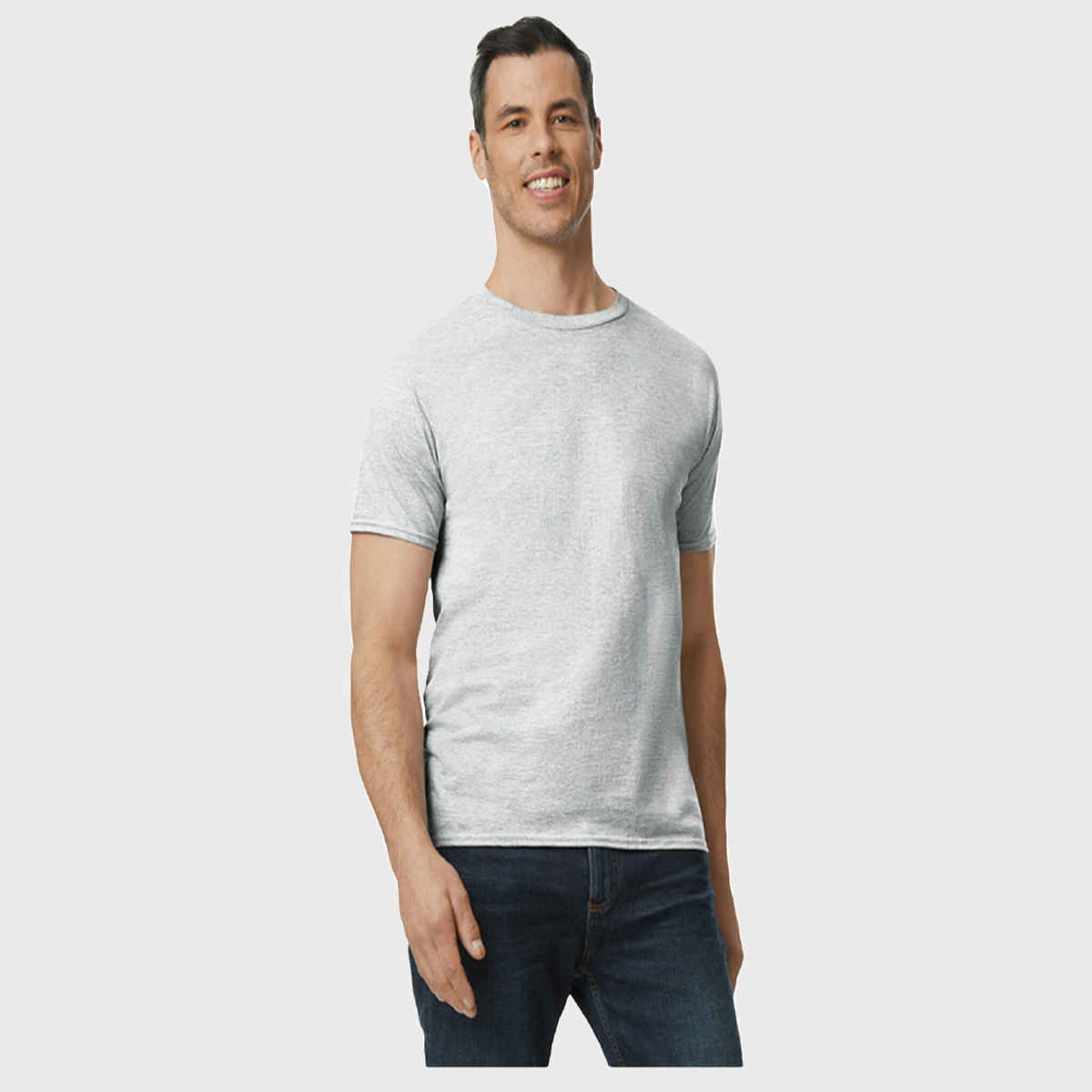 Gildan Unisex 100% Cotton Solid T-Shirt | S | Comfortable | Durable